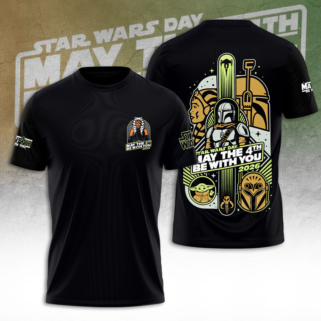 Star Wars Day 2026 3D Apparel – TANTN21892