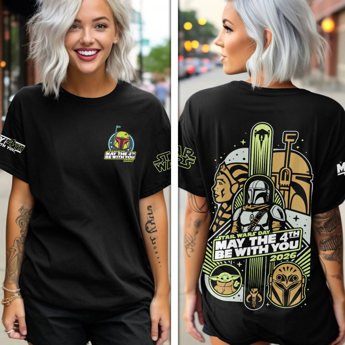 Star Wars Day 2026 3D Apparel – TANTN22155