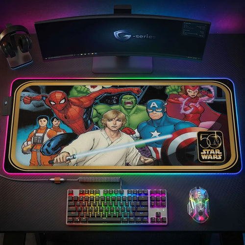 Star Wars Custom Gaming Desk Mat – TMTHU8582