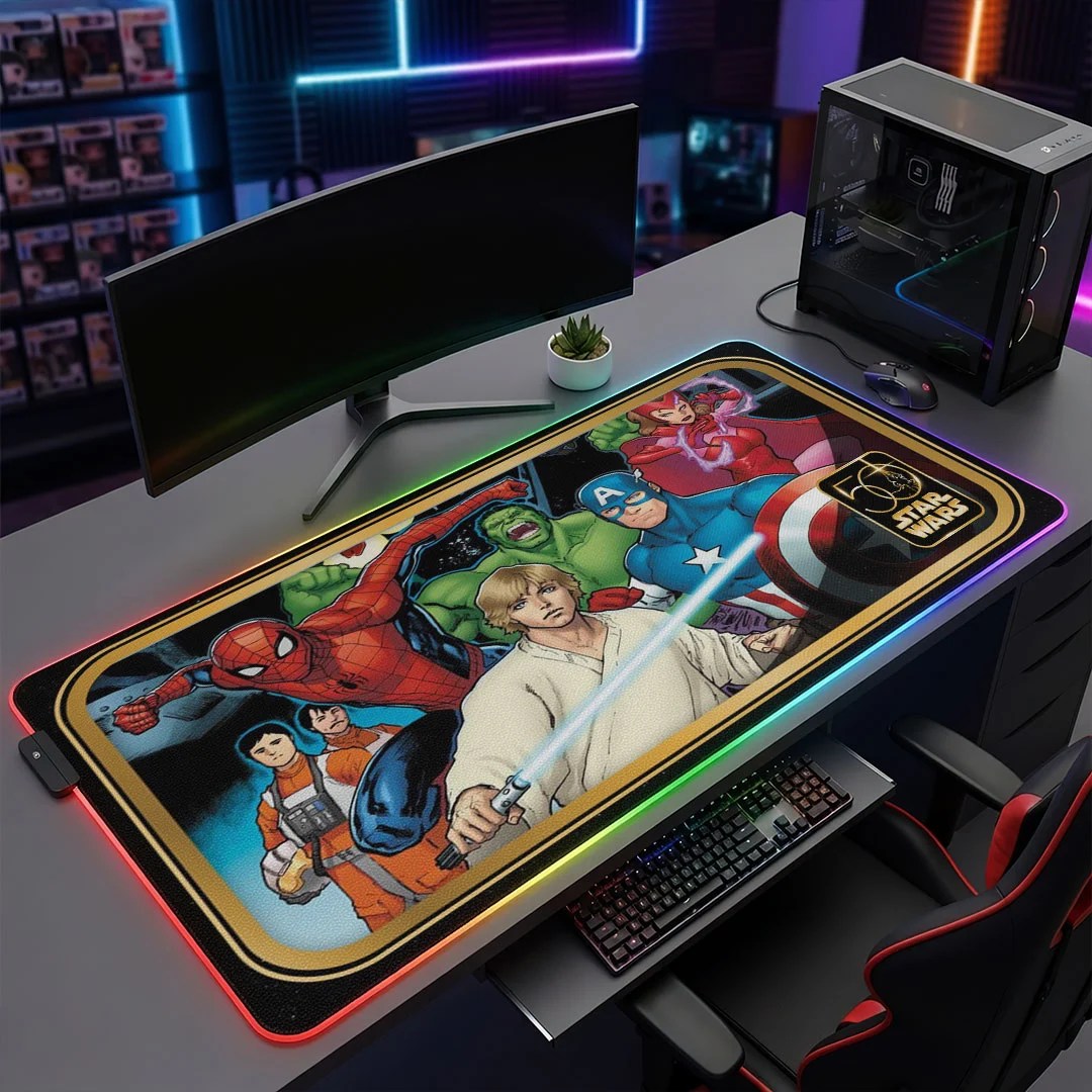 Star Wars Custom Gaming Desk Mat – TMTHU8582