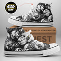 Star Wars High Top Canvas Shoes – TANTN 5903