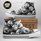 Star Wars High Top Canvas Shoes – TANTN 5903