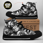 Star Wars High Top Canvas Shoes – TANTN 5903