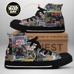 Star Wars High Top Canvas Shoes – TANTN 5967
