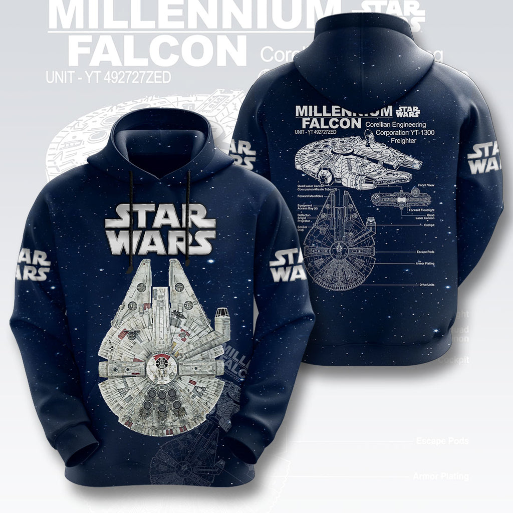 Star Wars 3D Apparel – HOATT19117