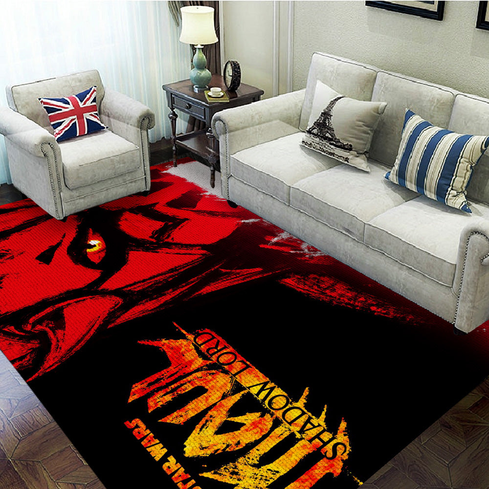 Star Wars: Maul Shadow Lord Rectangular Rug – TANTN22531