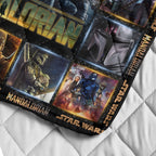 Star Wars Quilt Blanket – TMTHU7362