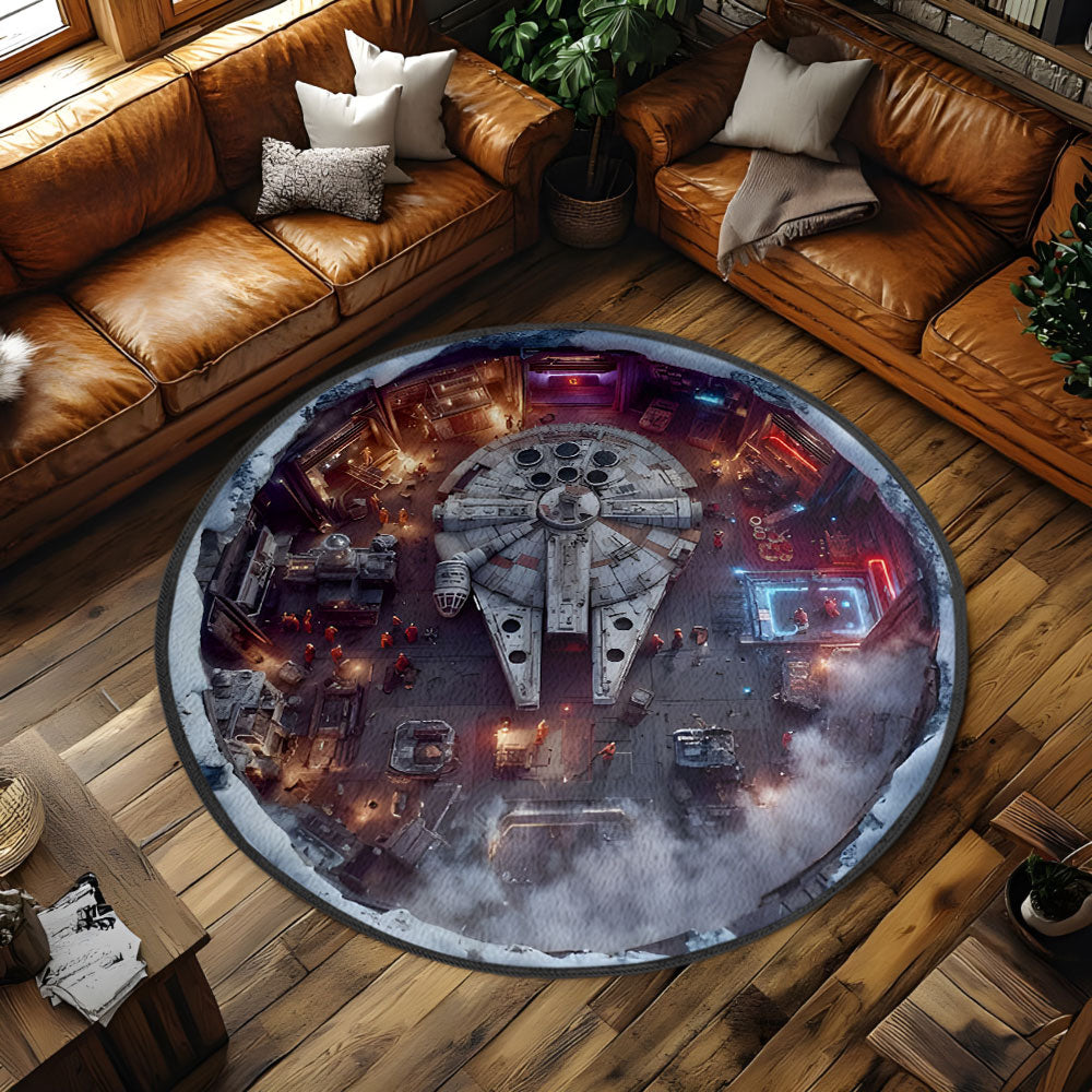 Star Wars Foldable Round Rug – TANTN18709