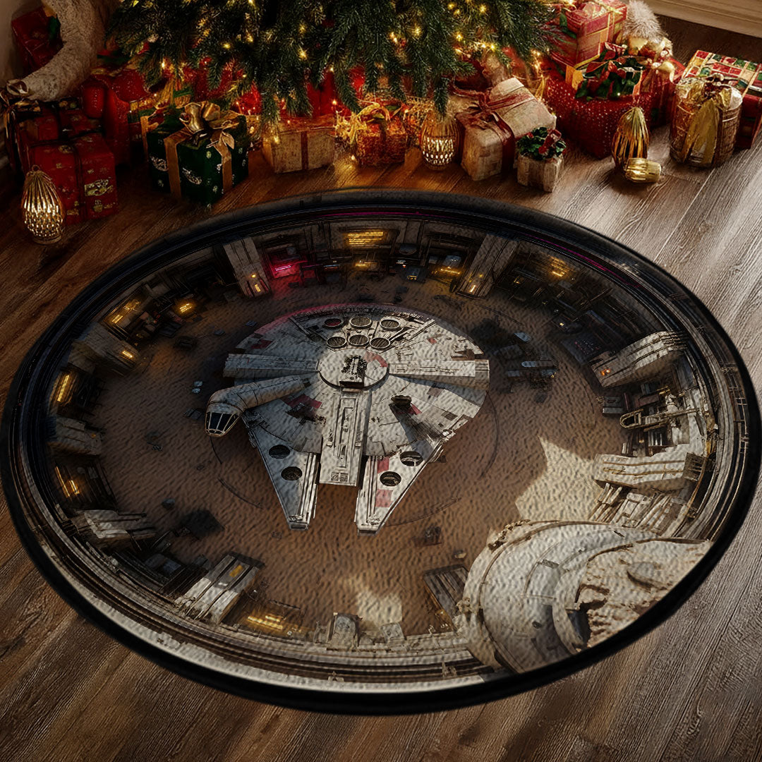 Star Wars Foldable Round Rug – TANTN18712