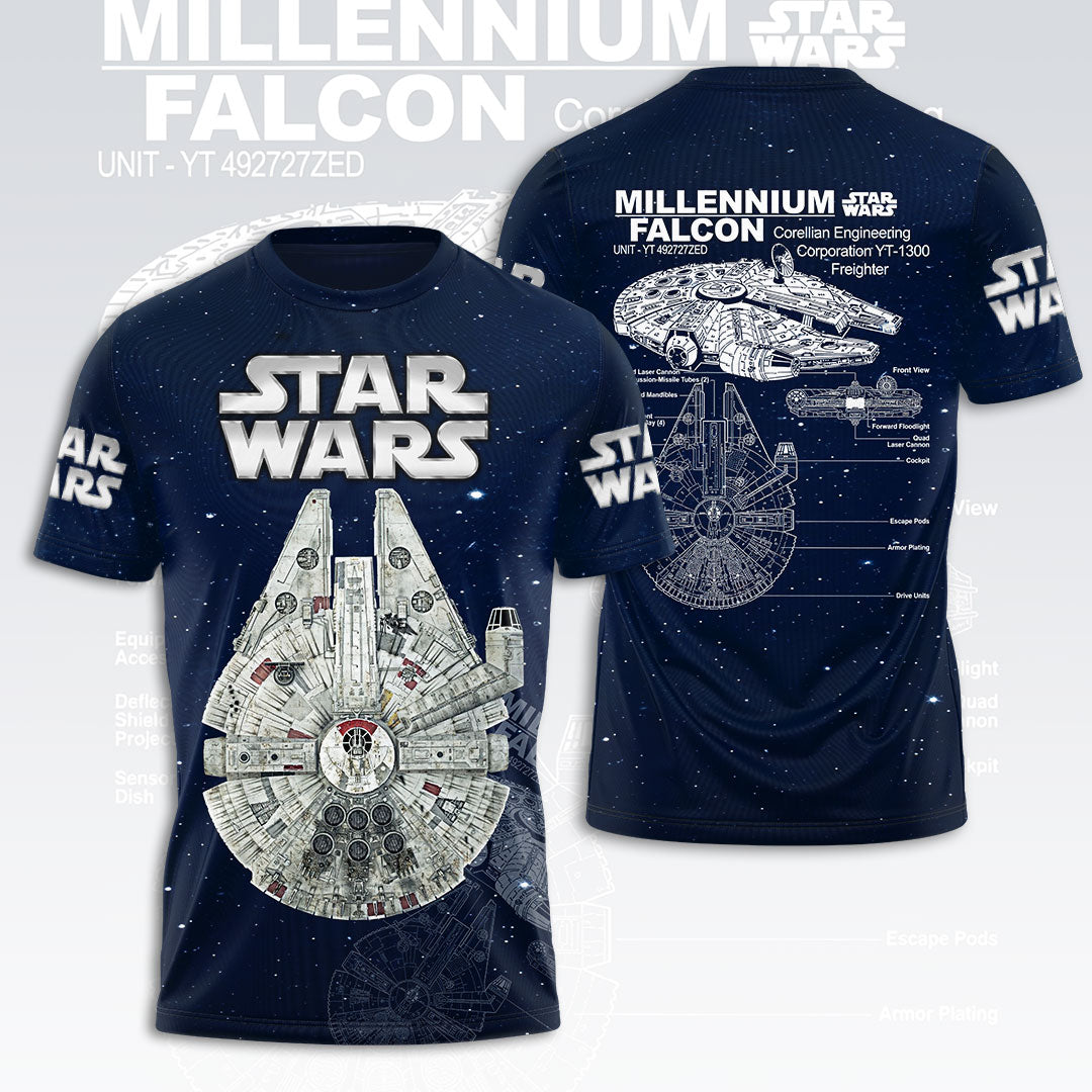 Star Wars 3D Apparel – HOATT19117