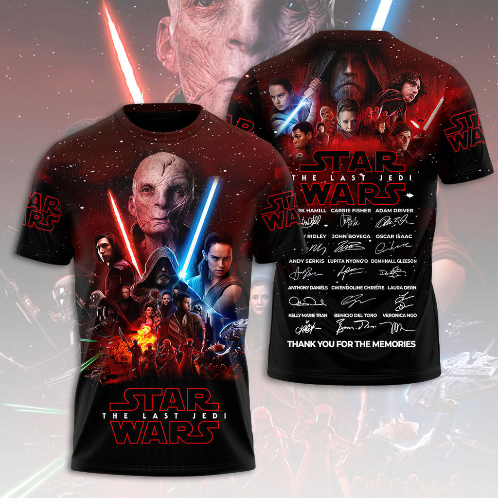 Star Wars: The Last Jedi 3D Apparel – HOATT15160