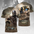 Star Wars: The Mandalorian and Grogu 3D Apparel – TMTHU6191