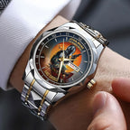 Star Wars: The Mandalorian and Grogu Alloy Luxury Quartz Watch – TMTHU6678