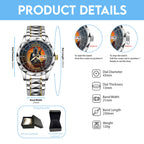 Star Wars: The Mandalorian and Grogu Alloy Luxury Quartz Watch – TMTHU6678