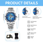 Star Wars: The Mandalorian and Grogu Alloy Luxury Quartz Watch – TMTHU6720