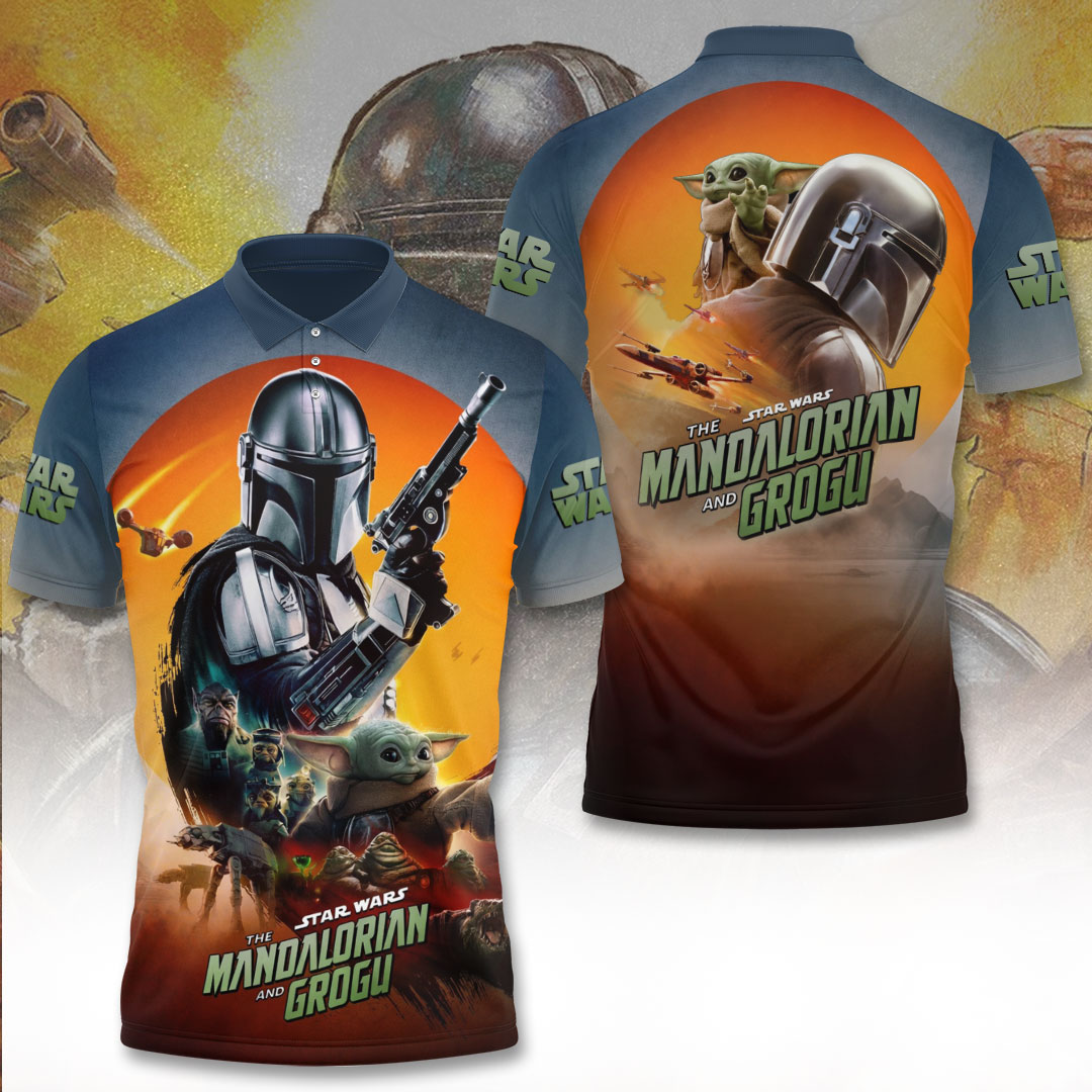 Star Wars: The Mandalorian and Grogu 3D Apparel – TANTN22898