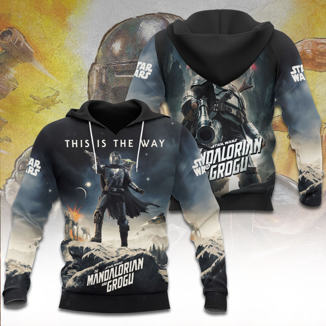 Star Wars: The Mandalorian and Grogu 3D Apparel – TANTN22899