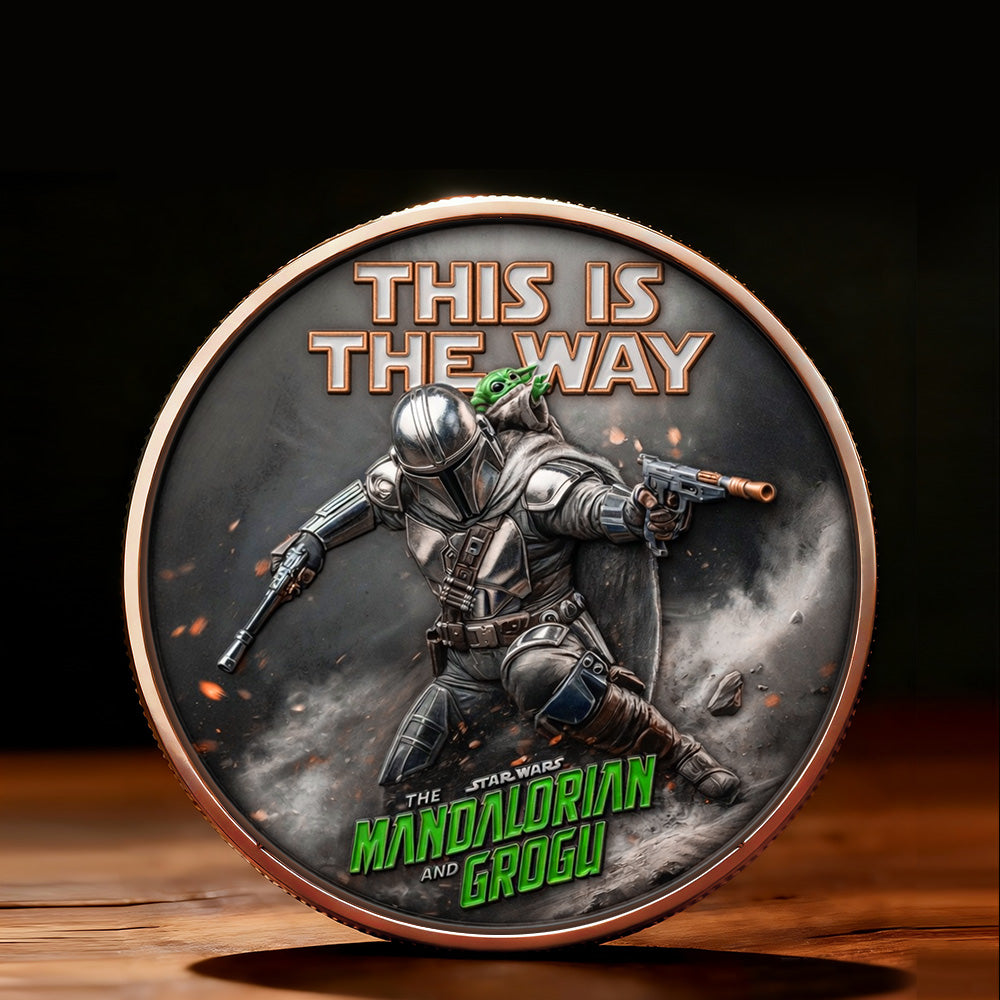 Star Wars: The Mandalorian and Grogu Commemorative Coin – TMTHU6272