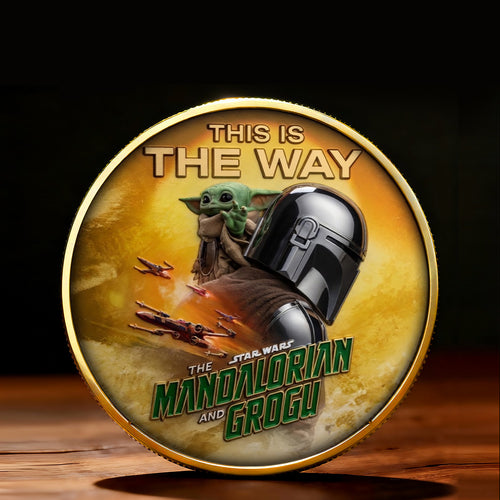 Star Wars: The Mandalorian and Grogu Commemorative Coin – TMTHU6273