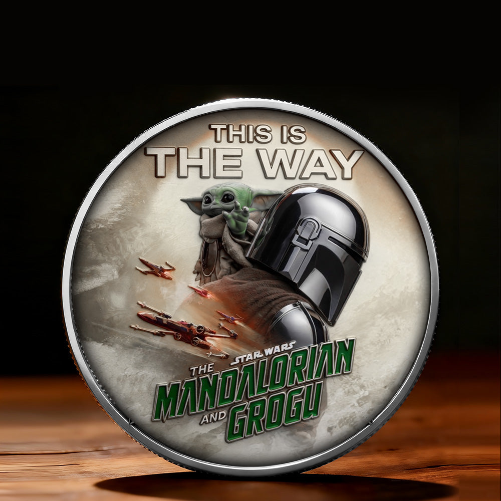 Star Wars: The Mandalorian and Grogu Commemorative Coin – TMTHU6273