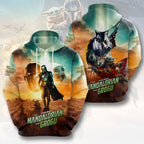 Star Wars: The Mandalorian and Grogu 3D Apparel – HOATT17904