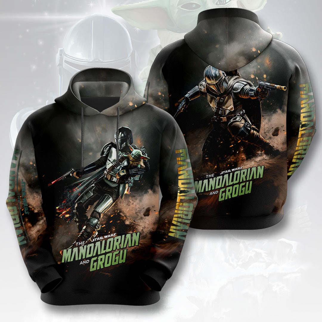 Star Wars: The Mandalorian and Grogu 3D Apparel – HOATT17906