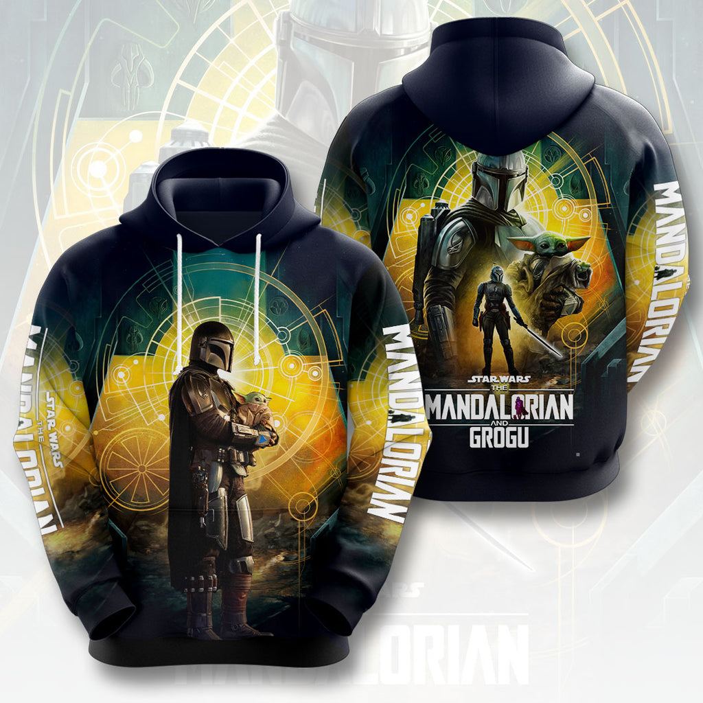 Star Wars: The Mandalorian and Grogu 3D Apparel – HOATT17909