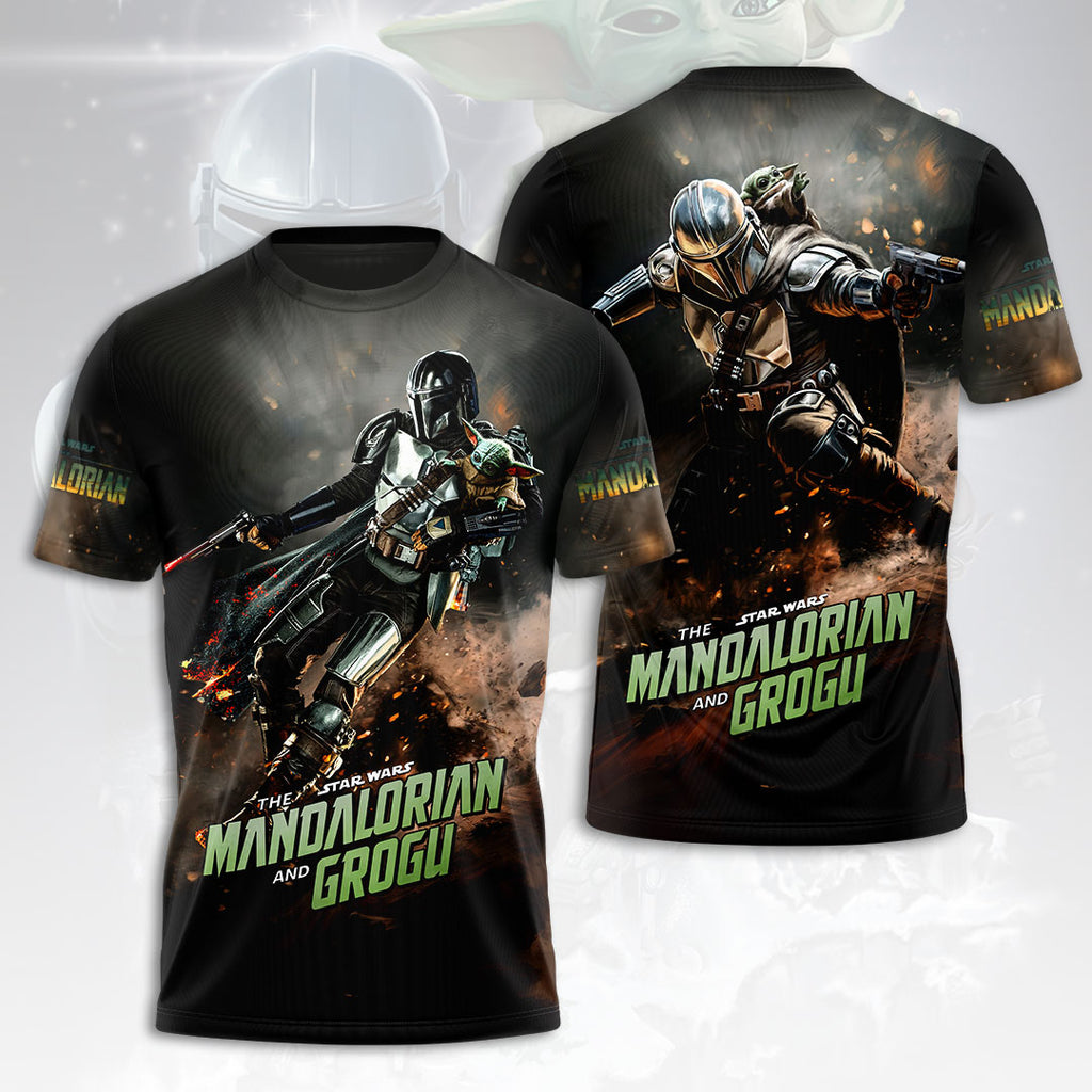 Star Wars: The Mandalorian and Grogu 3D Apparel – HOATT17906
