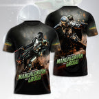 Star Wars: The Mandalorian and Grogu 3D Apparel – HOATT17906