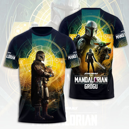 Star Wars: The Mandalorian and Grogu 3D Apparel – HOATT17909