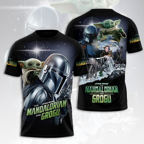 Star Wars: The Mandalorian and Grogu 3D Apparel – HOATT17737