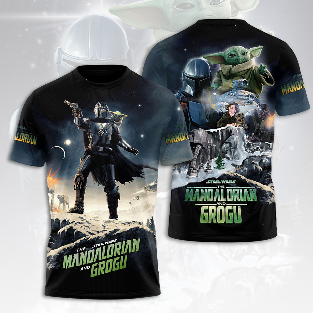 Star Wars: The Mandalorian and Grogu 3D Apparel – HOATT17738