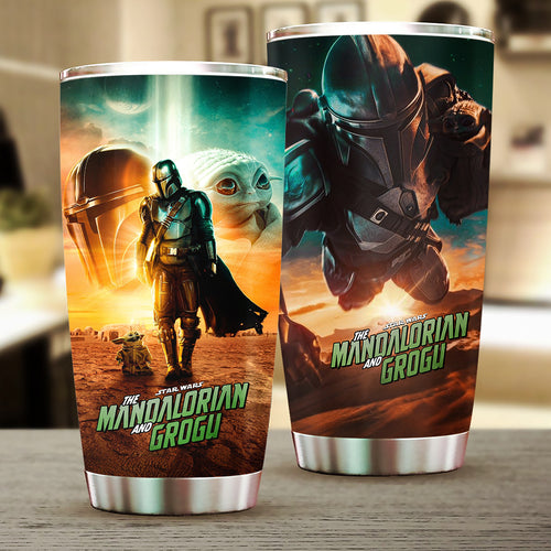 Star Wars: The Mandalorian and Grogu Tumbler Cup – TMTHU4210