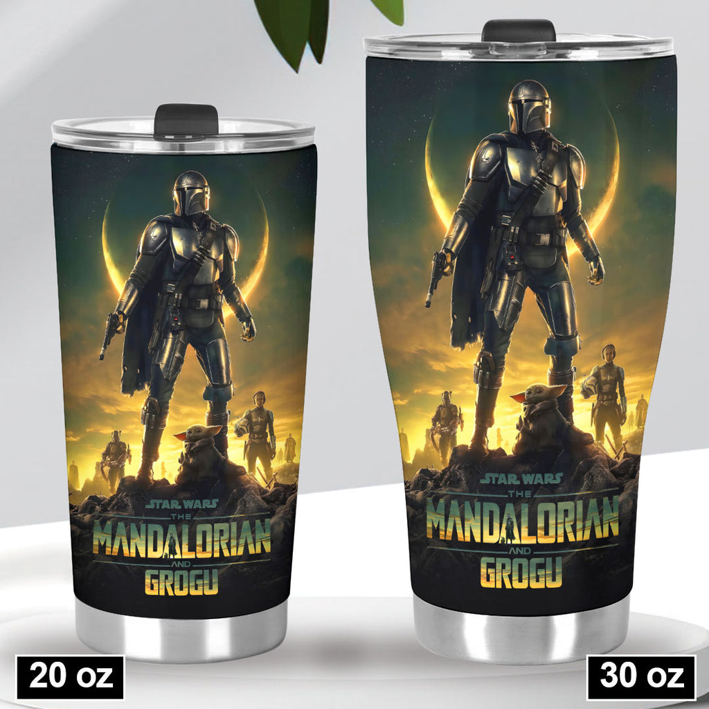 Star Wars: The Mandalorian and Grogu Tumbler Cup – HOATT18231