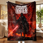 Star Wars x Darth Vader 50th Anniversary Fleece Blanket – TMTHU7917
