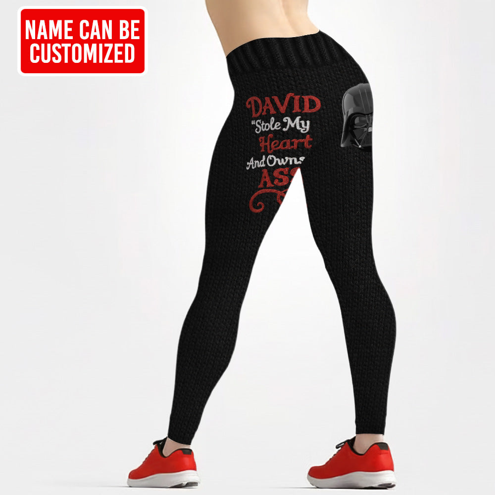 Personalized Star Wars Darth Vader 3D Premium Leggings – TMTHU2701