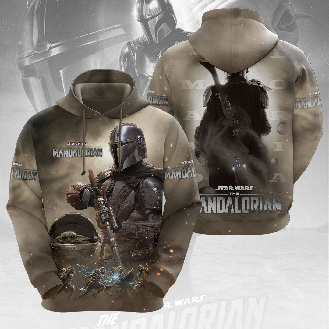 Star Wars x Mandalorian 3D Apparel – TMTHU6075