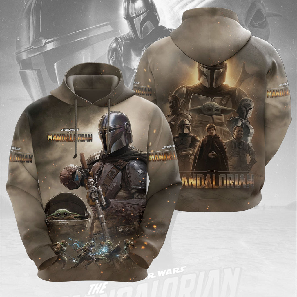 Star Wars x Mandalorian 3D Apparel – TMTHU6568