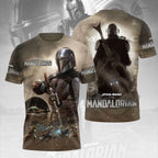 Star Wars x Mandalorian 3D Apparel – TMTHU6075