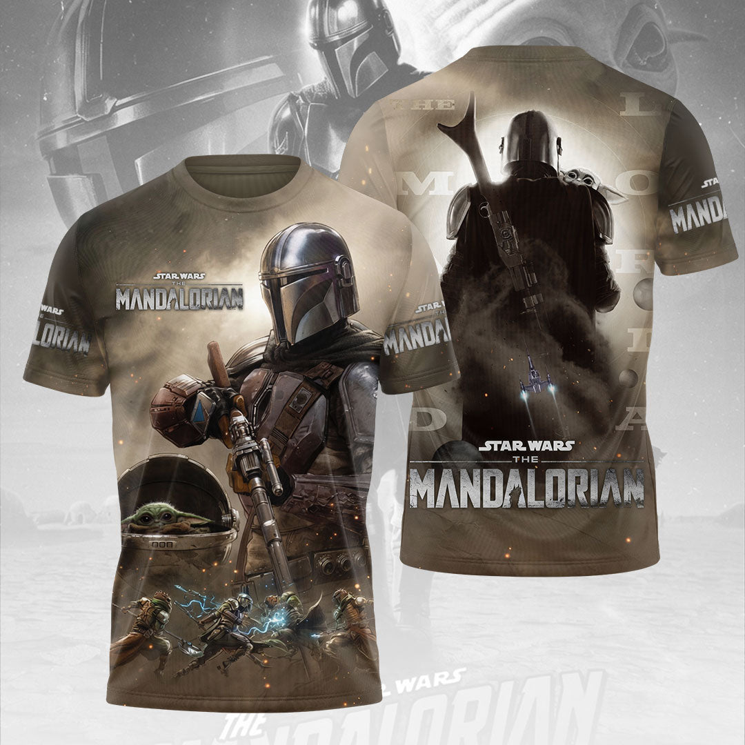 Star Wars x Mandalorian 3D Apparel – TMTHU6075