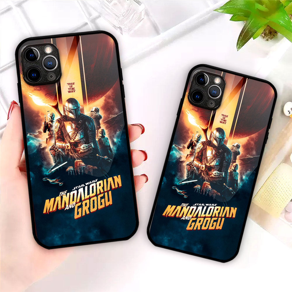 Star Wars x Mandalorian Phone Case – TMTHU4217