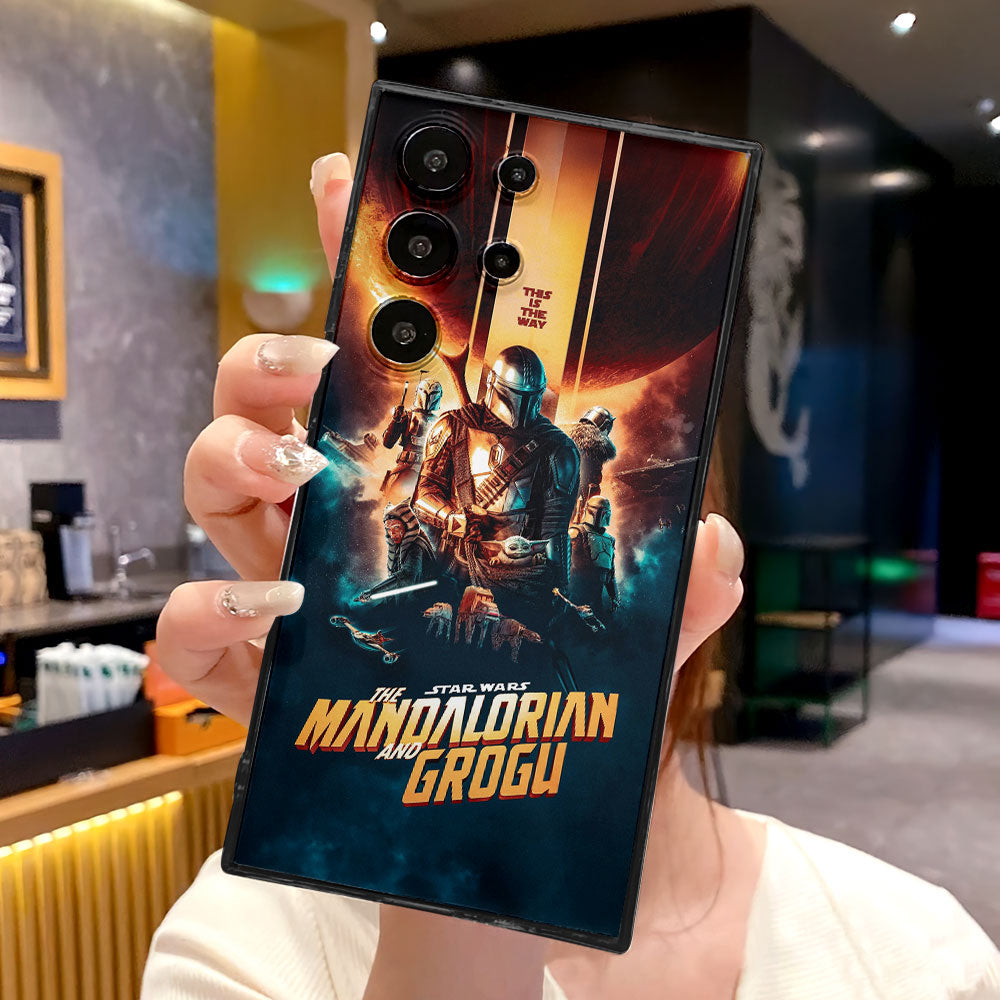 Star Wars x Mandalorian Phone Case – TMTHU4217