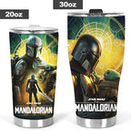 Star Wars x Mandalorian Tumbler Cup – TMTHU6465