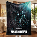 Star Wars x The Mandalorian Fleece Blanket – TMTHU8652