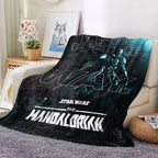 Star Wars x The Mandalorian Fleece Blanket – TMTHU8652