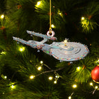Star Trek Custom Shape 2-sided Acrylic Ornament – HOATT13622