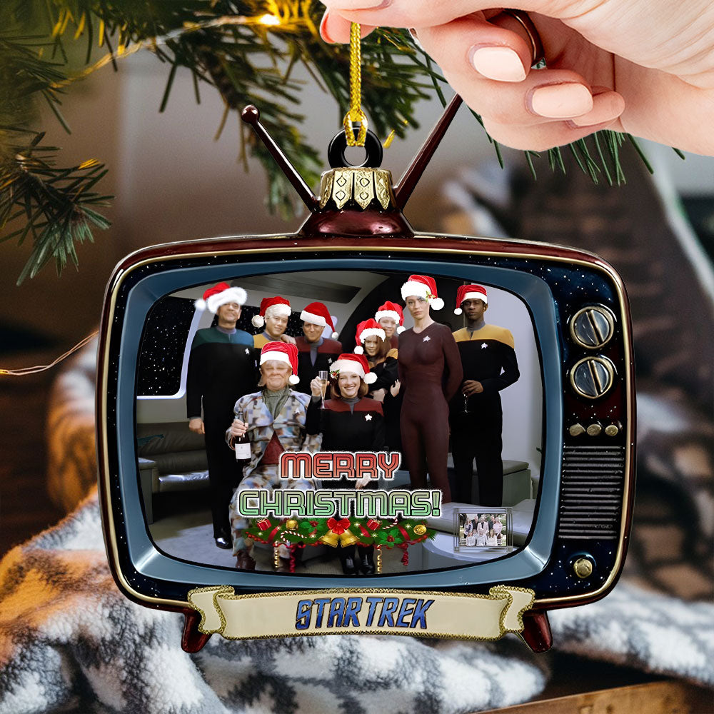 Star Trek Custom Shape 2-sided Acrylic Ornament – TMTHU2313