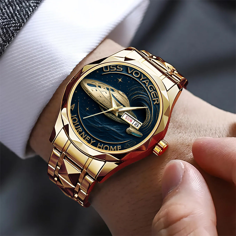 Star Trek Alloy Luxury Quartz Watch – TANTN15497