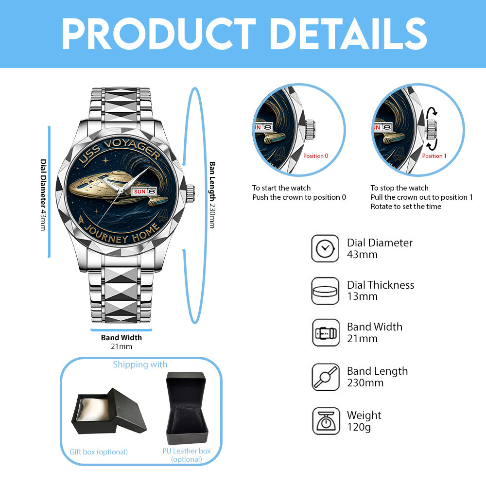 Star Trek Alloy Luxury Quartz Watch – TANTN15497