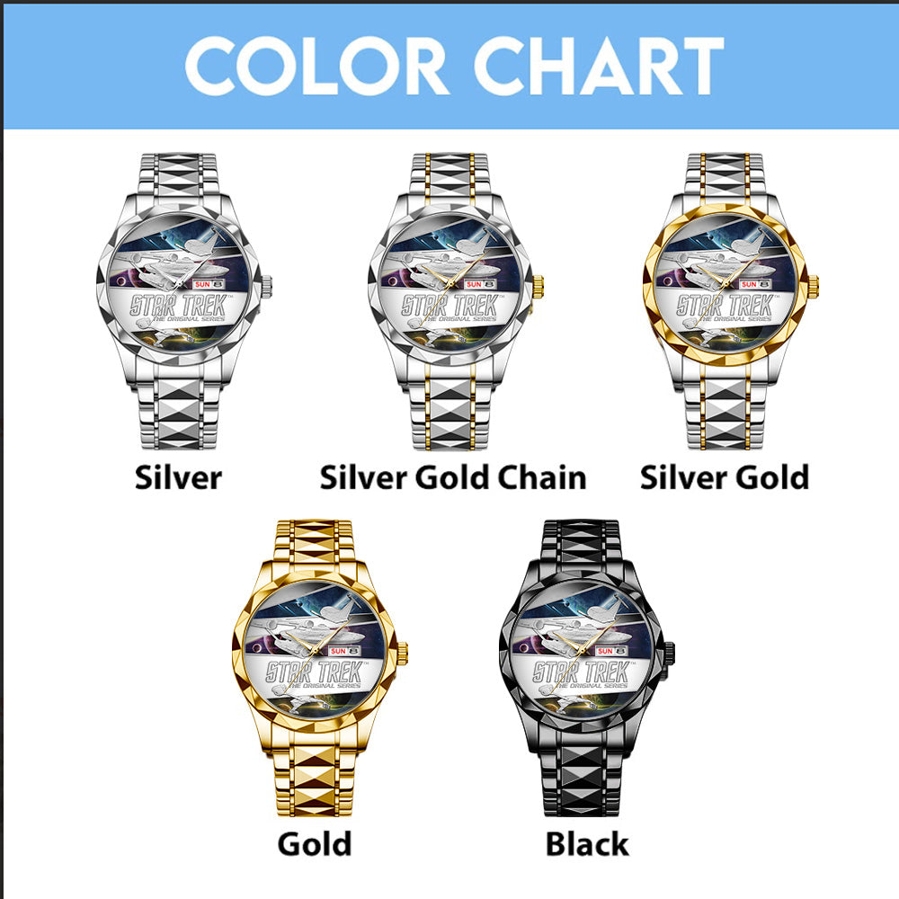 Star Trek Alloy Luxury Quartz Watch – TANTN18966